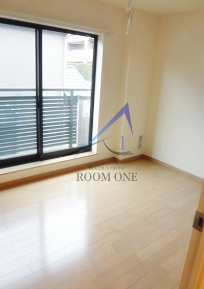 メゾンパルムの居間・リビング|洋室のお部屋です。