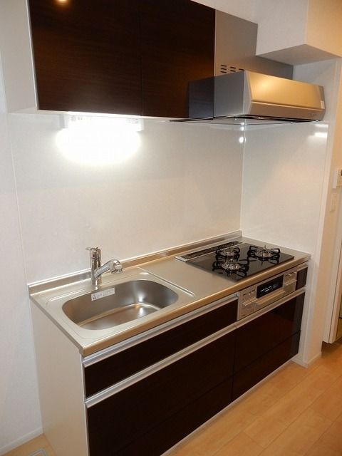 ウィロウ　コート　Ｃのキッチン