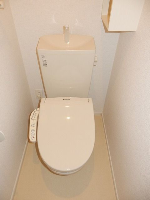 ウィロウ　コート　Ｃのトイレ