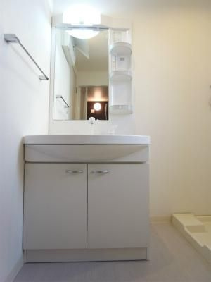 リブリ・グラン　関口の洗面所