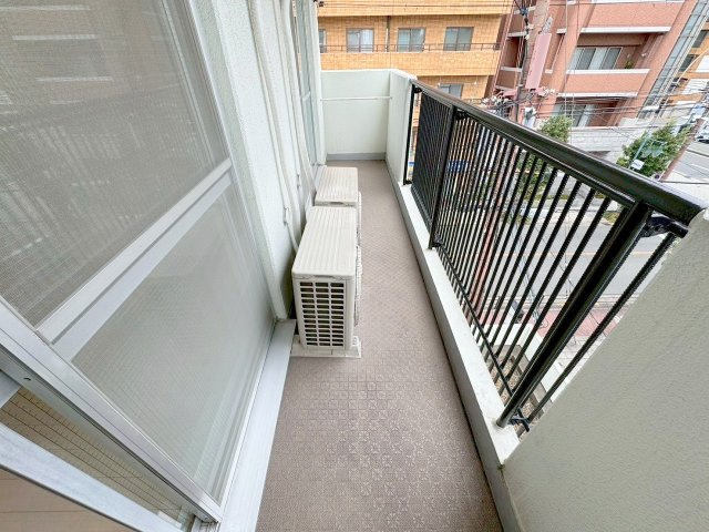 三番グリーンハイツのバルコニー