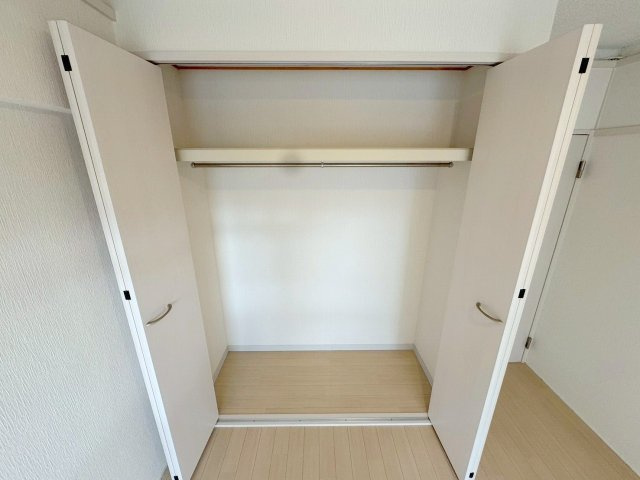 三番グリーンハイツの収納