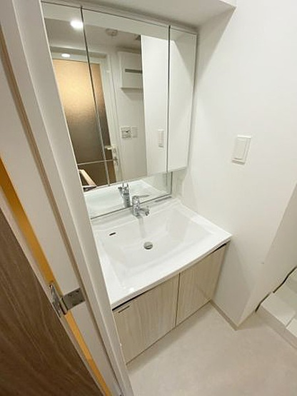 【洗面所】 | アイルグランデ押上イースト