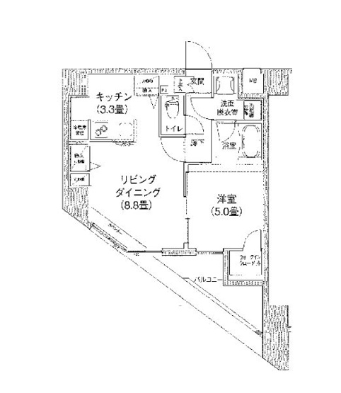 【間取り】 | アイルグランデ押上イースト