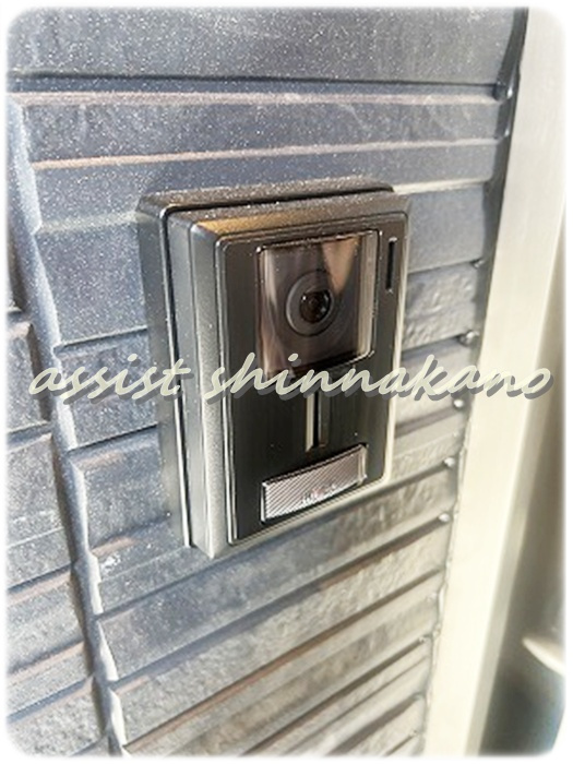 恵邸のエントランス