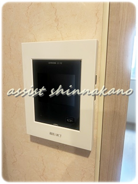 恵邸のセキュリティ