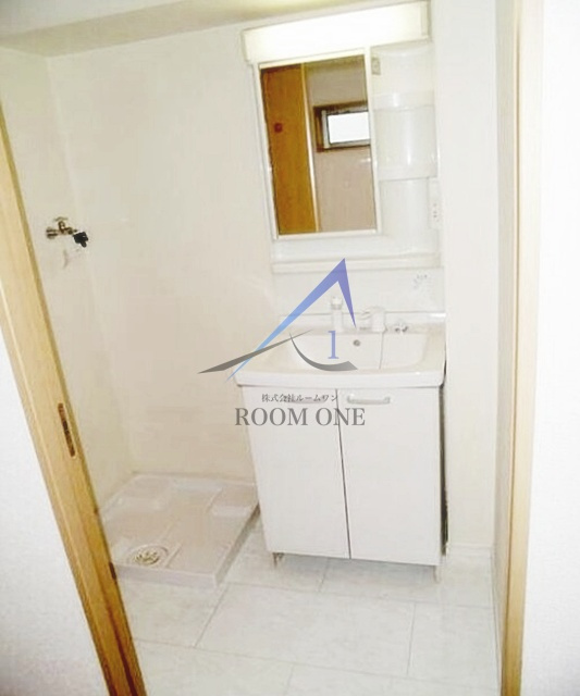 Ｇ＆Ｗ東池袋の洗面所|独立洗面台です。