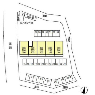 【区画図】 | プリムローズ