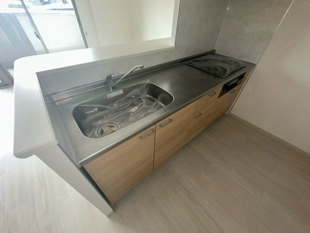 フランディルルミエ思案橋のキッチン