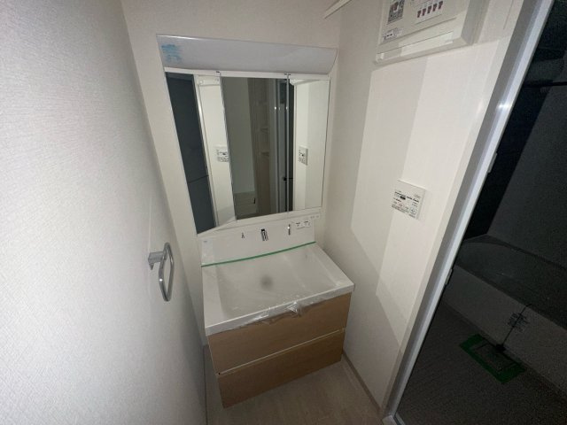 フランディルルミエ思案橋の洗面所