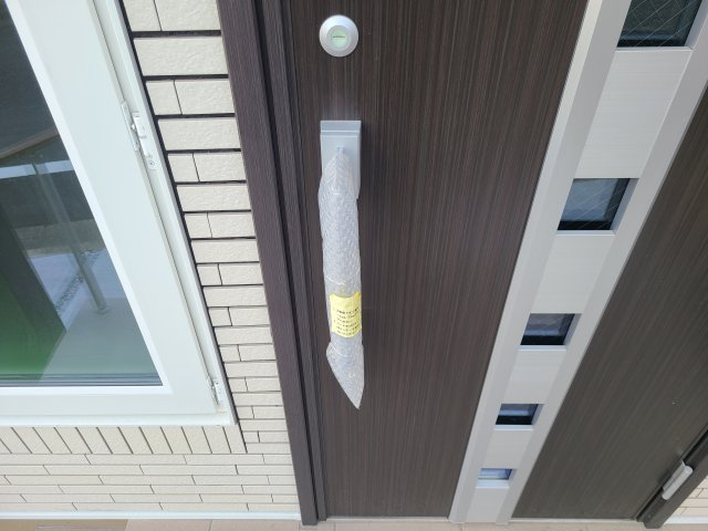 浦和区岸町4丁目戸建のセキュリティ|★玄関ダブルロック★