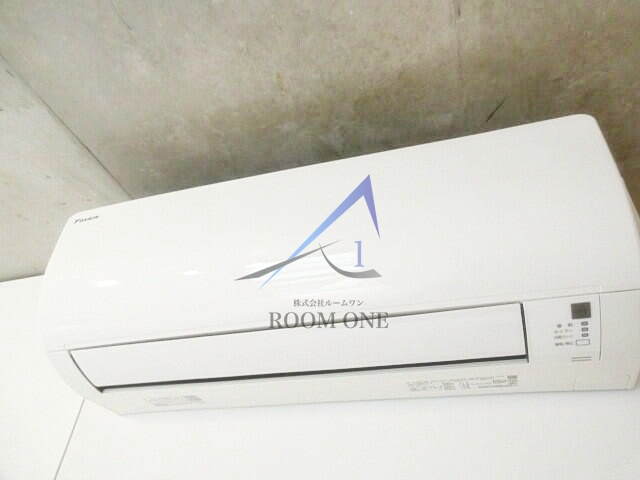 ｃｏｒｔｅの設備|エアコン付きです。