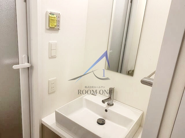 ｃｏｒｔｅの洗面所|洗面台です。