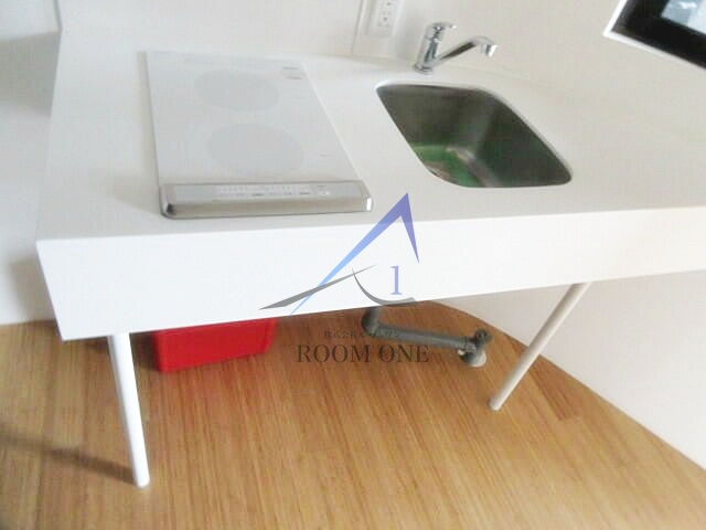 ｃｏｒｔｅのキッチン|キッチンです。