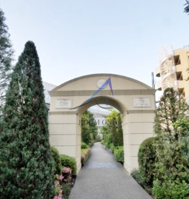 クリオレジダンス東京のエントランス|エントランスです。