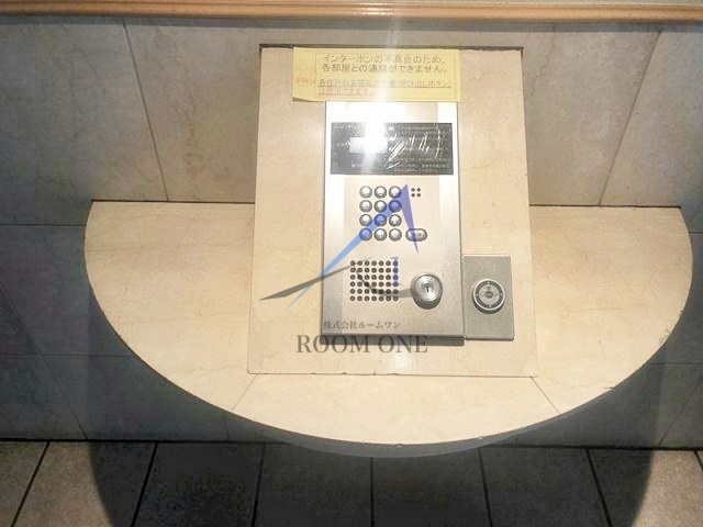 クリオレジダンス東京のセキュリティ|オートロックです。