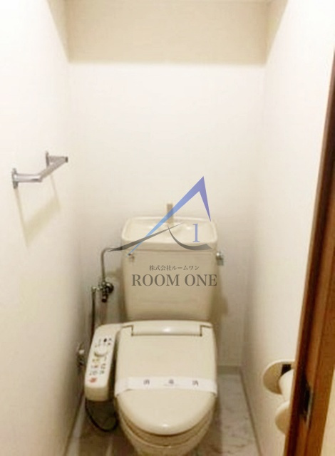 クリオレジダンス東京のトイレ|トイレです。