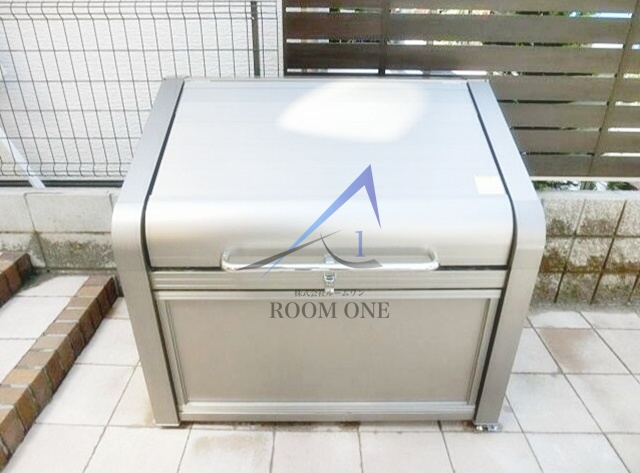 Ｌｅｅｓａｓ西小岩のその他共用部分|敷地内ごみ置き場です。