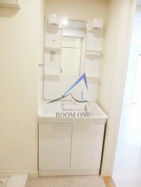 Ｌｅｅｓａｓ西小岩の洗面所|洗面台です。