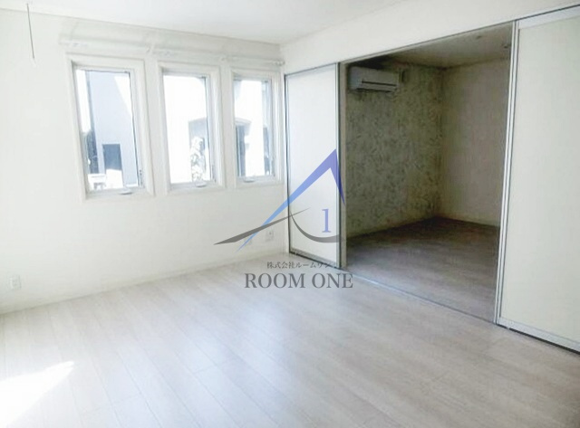 Ｌｅｅｓａｓ西小岩の居間・リビング|洋室のお部屋です。