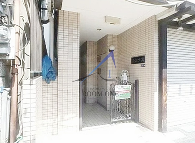 ルミナスのエントランス|エントランスです。