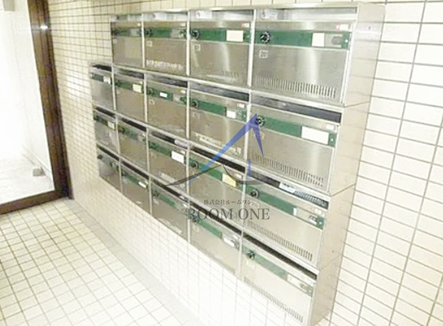 ルミナスのその他共用部分|集合ポストです。