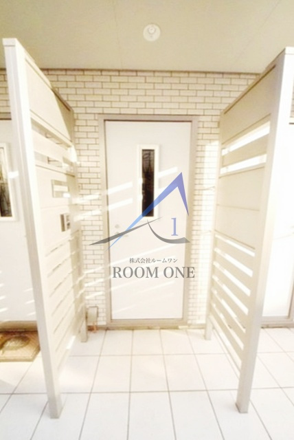 メープルツリーハウスのエントランス|エントランスです。