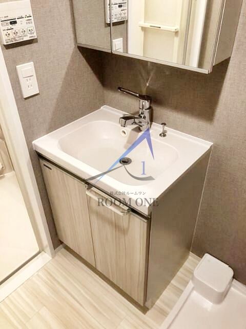 メイクス錦糸町の洗面所|洗面台です。