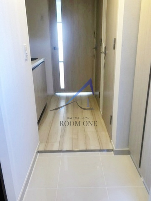 メイクス錦糸町の玄関|玄関です。