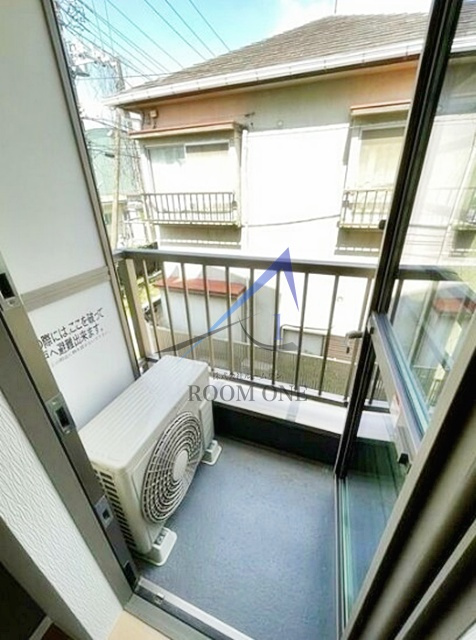 サンメゾン中山のバルコニー|バルコニーです。