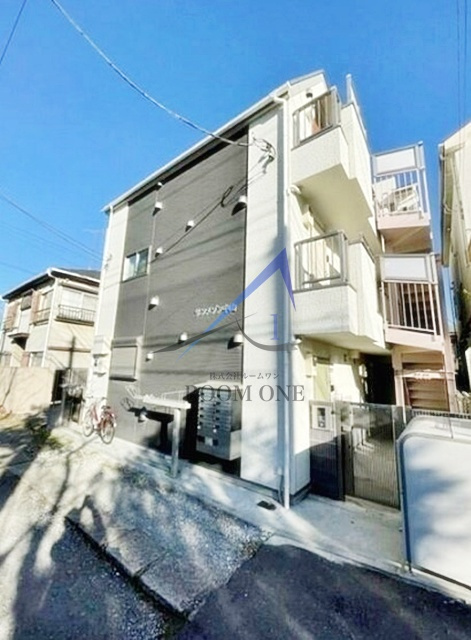 サンメゾン中山の外観|外観です。