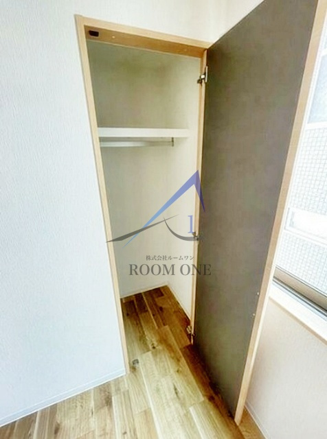 サンメゾン中山の収納|収納です。