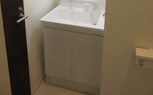 【洗面所】 | アーベインテラス氷川台