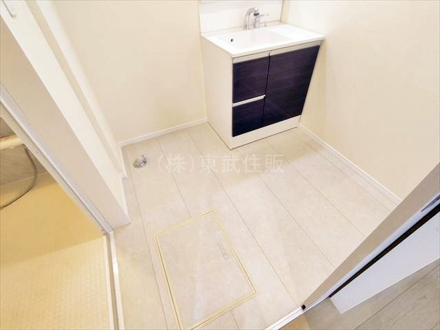 【脱衣所】 | ふじみ野市亀久保３丁目　全５棟　B号棟 | 洗面脱衣室