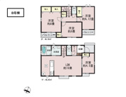 ふじみ野市亀久保３丁目　全５棟　B号棟の画像