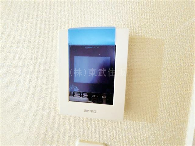 【セキュリティ】 | ふじみ野市亀久保３丁目　全５棟　B号棟 | 一目で来訪者が分かります
