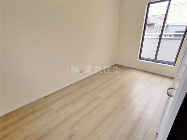 【子供部屋】 | ふじみ野市亀久保３丁目　全５棟　B号棟 | 2階北東側6.12帖洋室　子供部屋にいかがでしょうか
