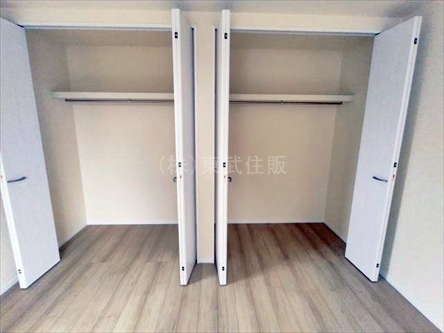 【収納】 | ふじみ野市亀久保３丁目　全５棟　B号棟 | 2階西側8.0帖洋室の収納です