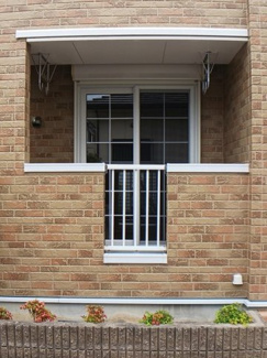 【バルコニー】 | ベル・グランツⅠ | 外からの目が気にならないバルコニーで洗濯物が干せます