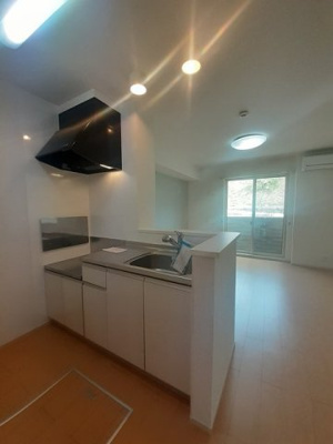 【キッチン】 | ルミナス | きれいなキッチンです