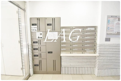 【その他共用部分】 | アリーチェ高田馬場 | 宅配ボックスです。