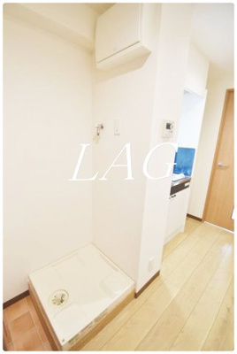 【設備】 | アリーチェ高田馬場 | 室内洗濯機置き場です