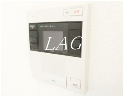 【セキュリティ】 | ガーラプレイス八幡山壱番館 | モニター付インターホンです。