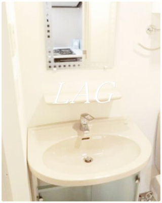 【洗面所】 | ガーラプレイス八幡山壱番館 | 洗面台です。