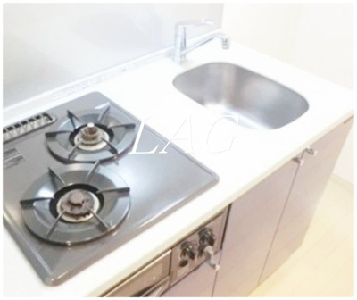 【キッチン】 | ガーラプレイス八幡山壱番館 | キッチンです。