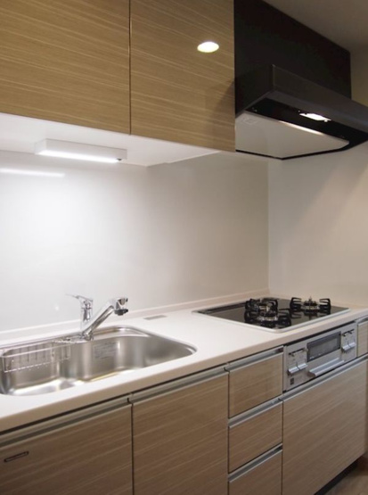 【キッチン】 | ルーブル両国弐番館