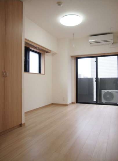 【寝室】 | ルーブル両国弐番館