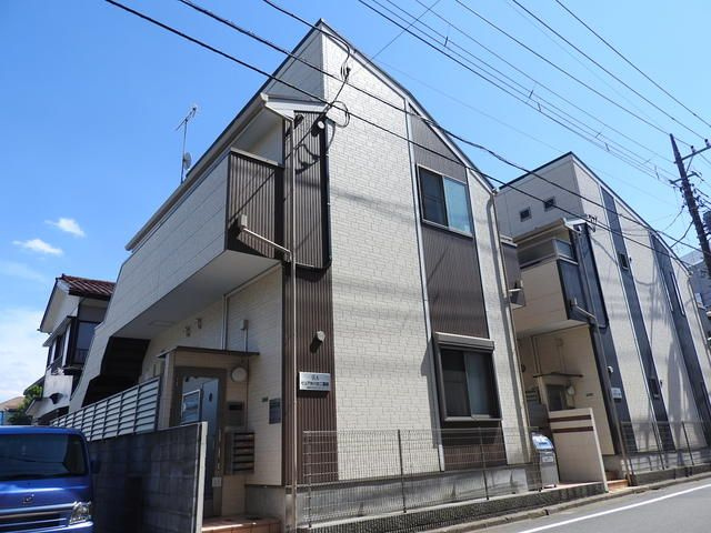 ピュア氷川台二番館の外観