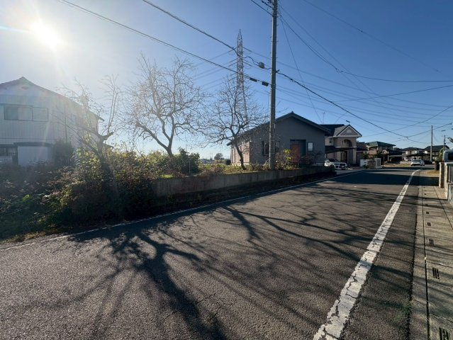 坂戸市横沼　建築条件なし売地　東武東上線『若葉駅』バス7分　【三芳野小学区】の外観