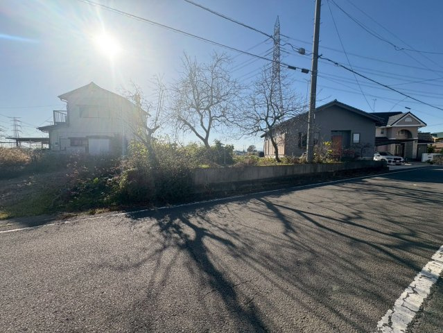 坂戸市横沼　建築条件なし売地　東武東上線『若葉駅』バス7分　【三芳野小学区】の外観